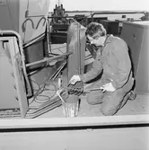 Arbetsbilder ombord på M76 Ven k-v nytt