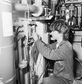 Arbetsbilder ombord på M76 Ven k-v nytt