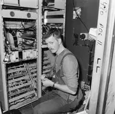 Arbetsbilder ombord på M76 Ven k-v nytt