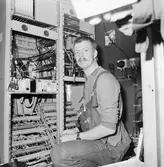 Arbetsbilder ombord på M76 Ven k-v nytt