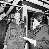 Arbetsbilder ombord på M76 Ven k-v nytt