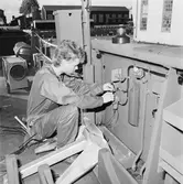 Arbetsbilder ombord på M76 Ven k-v nytt