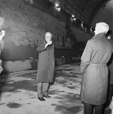 Invigning av docka 3 ny överbyggnad