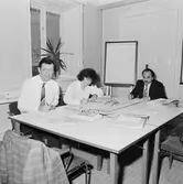 Arb.ledarkurs å sparre k-v nytt