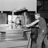 Förslagsställare i maskinverkst.