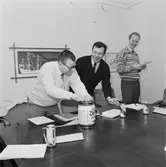 Förslagsställare i maskinverkst.