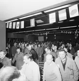 Informationsmöte för samtliga anställda matsalen