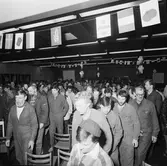 Informationsmöte för samtliga anställda matsalen