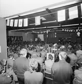 Informationsmöte för samtliga anställda matsalen