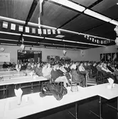 Informationsmöte för samtliga anställda matsalen