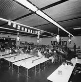 Informationsmöte för samtliga anställda matsalen