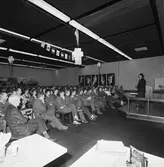 Informationsmöte för samtliga anställda matsalen