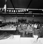 Informationsmöte för samtliga anställda matsalen