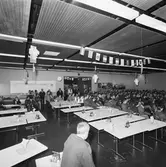 Informationsmöte för samtliga anställda matsalen