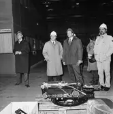 Industriministern besöker varvet