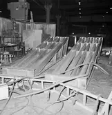 Sektionstillverkning av krigsbro