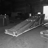 Sektionstillverkning av krigsbro