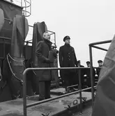 M 76 Ven överlämnas till Marinen