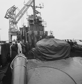 M 76 Ven överlämnas till Marinen