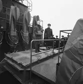 M 76 Ven överlämnas till Marinen