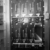 El panelen i maskincentralen M72 Arholma beskrivning