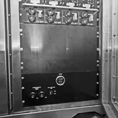 El panelen i maskincentralen M72 Arholma beskrivning