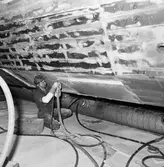 Arbete med Norska Sesen i plastverkstan