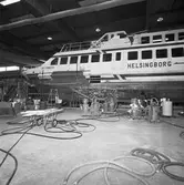 Arbete med Norska Sesen i plastverkstan