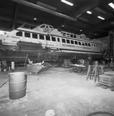 Arbete med Norska Sesen i plastverkstan