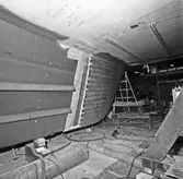 Arbete med Norska Sesen i plastverkstan