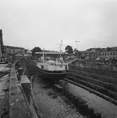 Fiskebåt i docka 4 o 5