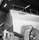 Arbete med CG13 i plastv.