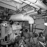 Int av maskinrum 1 och 2 kkv typ Göteborg