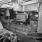 Int av maskinrum 1 och 2 kkv typ Göteborg