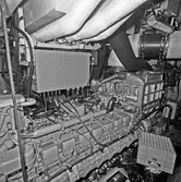 Int av maskinrum 1 och 2 kkv typ Göteborg