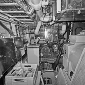 Int av maskinrum 1 och 2 kkv typ Göteborg