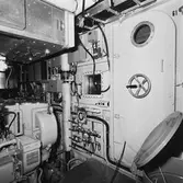 Int av maskinrum 1 och 2 kkv typ Göteborg