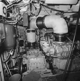 Int av maskinrum 1 och 2 kkv typ Göteborg