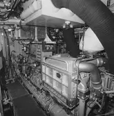 Int av maskinrum 1 och 2 kkv typ Göteborg