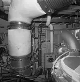 Int av maskinrum 1 och 2 kkv typ Göteborg