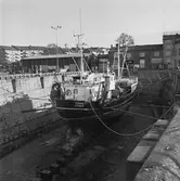 Fiskebåt i docka 5