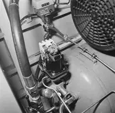 Int av maskinrum o pumprum kkv Göteborg beskrivn.