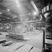 Int av plåt, svetsverkst, flakhallen o skrovhallen