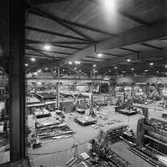 Int av plåt, svetsverkst, flakhallen o skrovhallen