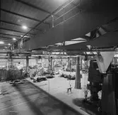 Int av plåt, svetsverkst, flakhallen o skrovhallen