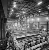 Int av plåt, svetsverkst, flakhallen o skrovhallen