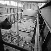 Int av plåt, svetsverkst, flakhallen o skrovhallen