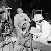 Arb. ledare vid krigsbrosektion och kkv Göteborg