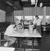 Testprov med sektioner till krigsbro