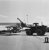 Testprov med sektioner till krigsbro